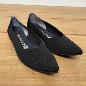 Rothy's Black Flats